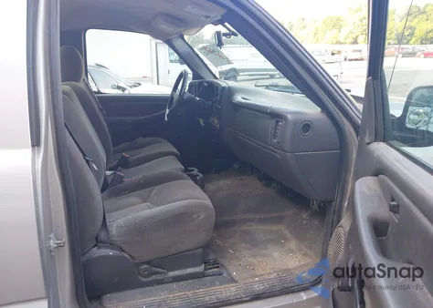 2006 Chevrolet Silverado 1500 Work Truck из США, поврежденный, VIN 3GCEC14X86G201224